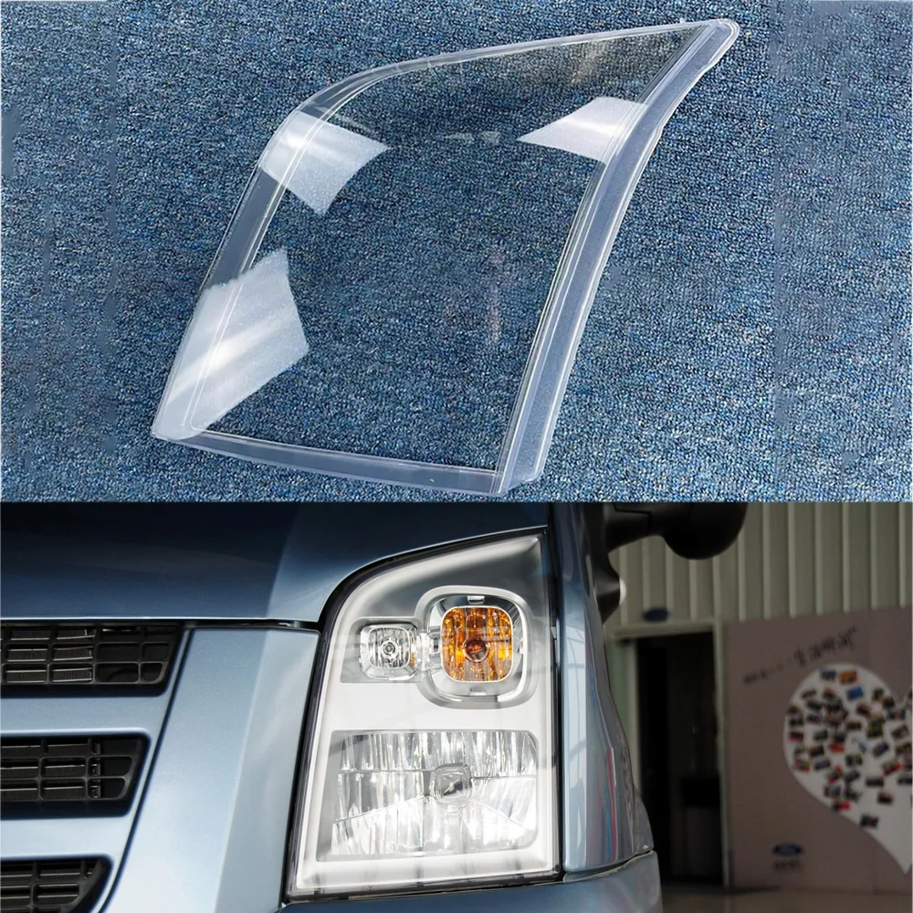 Scheinwerferglas Für Ford Transit V348 2009-2012 - Frontscheinwerfer Abdeckung Transparent