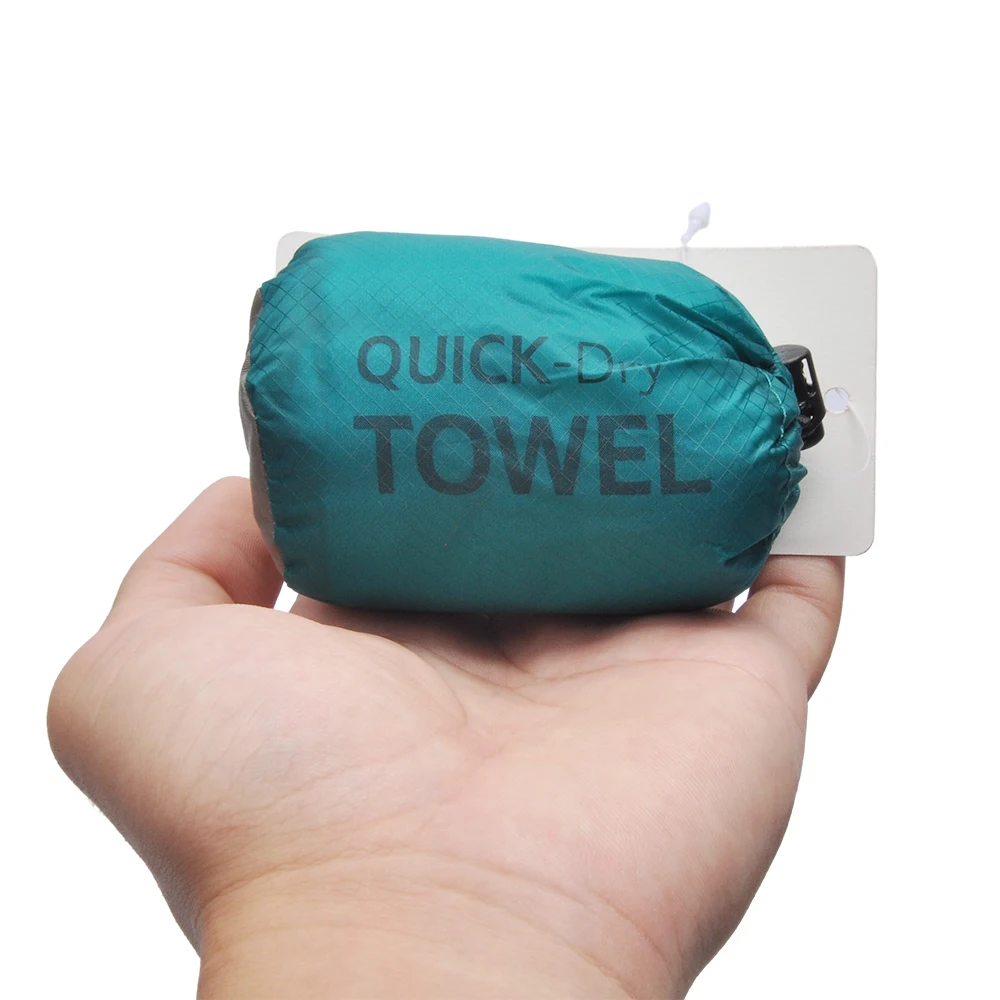Quick Dry Microfibre Towel 40x80cm & 80x128cm Camping Beach Gym Travel