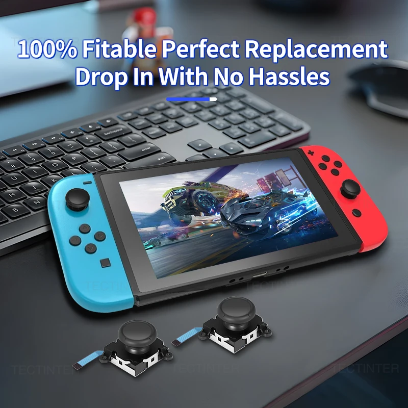Joystick Replacement for Nintendo Switch 3D Analog