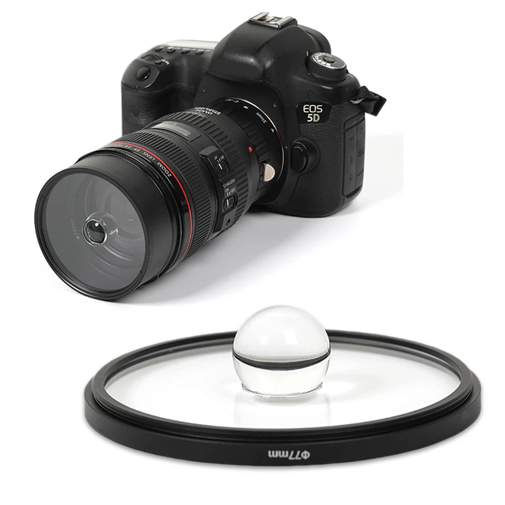 Single Reflex Camera Prism Filter 77mm Special Effect Dreamy Hazy