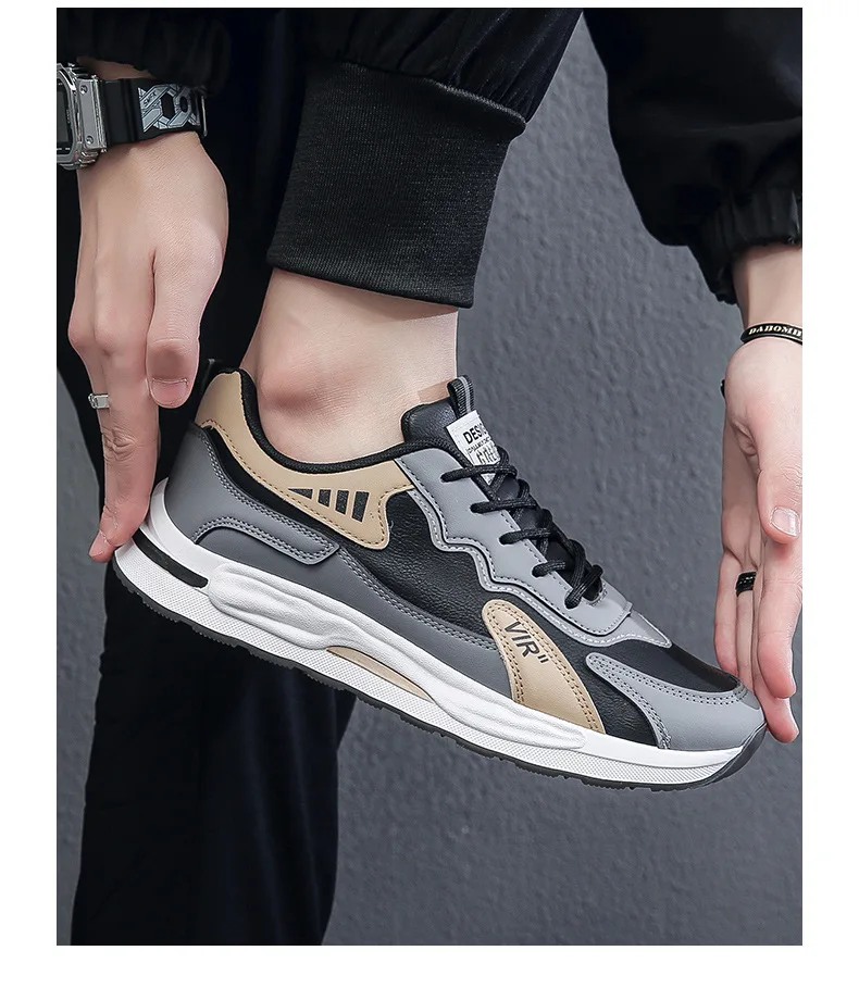 Nuevas de para hombre, zapatos informales para hombre, zapatos para tablero, zapatos para padre, zapatos de plataforma para zapatos deportivos para | - AliExpress