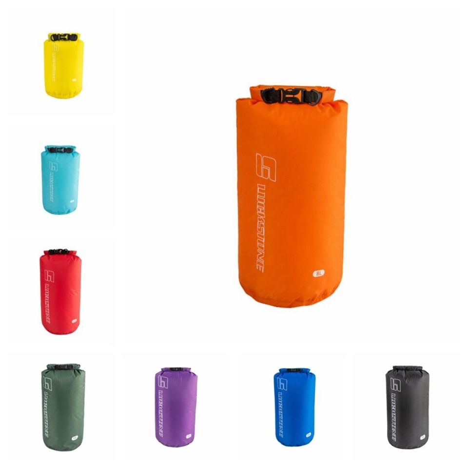 3/5/8/12/15/25/35/75L Water Separation Dry Bag Lightweight Waterproof Dry Gear Storage Sack Portable Wear Resistant Swimming Bag