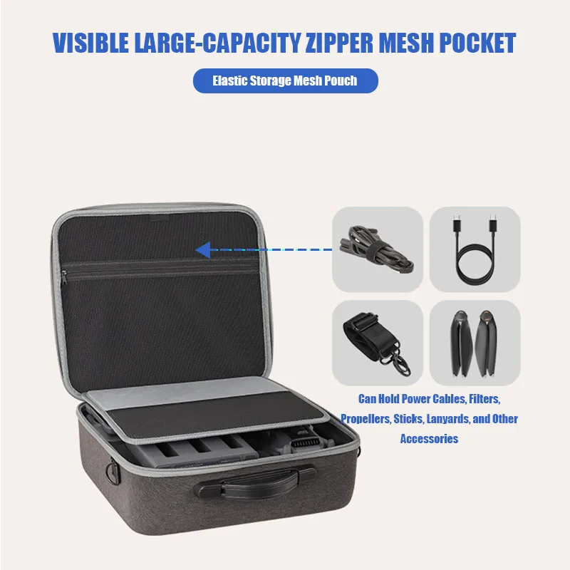 Sac de Rangement Volodymyr pour DJI Mavic 4 Pro RC 2 - Étui Rigide