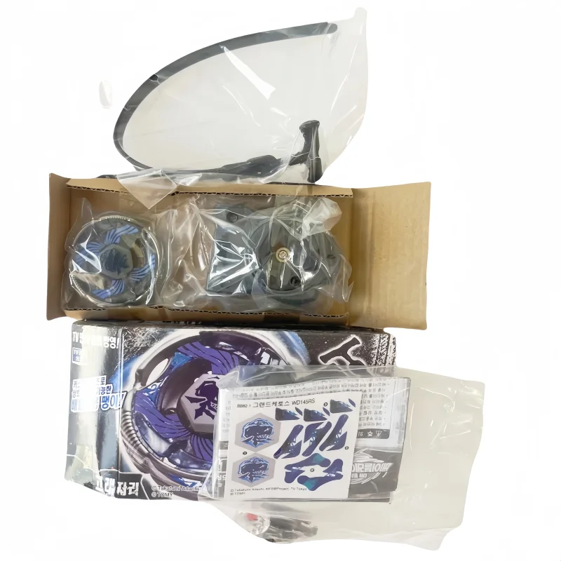 Spinning Top Toy Beyblade Toys Battle Top Toy Battle Tops beyscollector BB82 01 Starter Grand Cetus / Ketos WD145RS Masters BB82-1