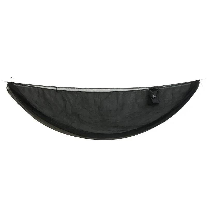 Traveler  hammock bottom mosquito cover outdoor hammock detachable mosquito net camping hammock quick opening mosquito net 5