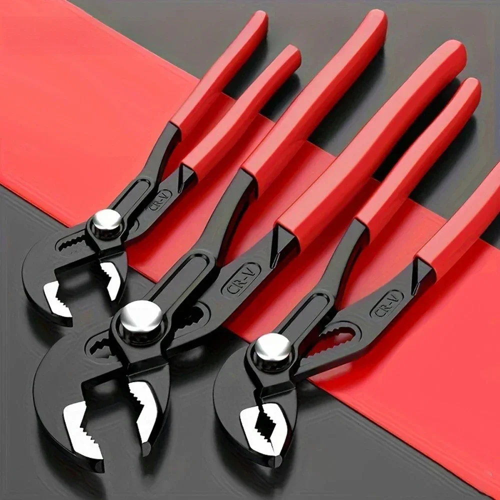 Adjustable V-Jaw Groove Pliers 1