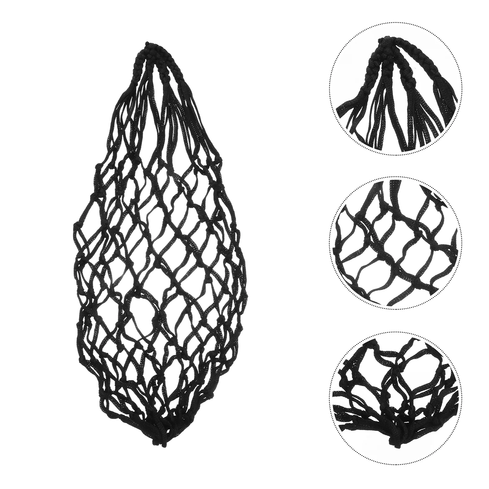 Livestock Feeding Mesh Bag Thickened Toy Food Feeding Mesh Bag Hay Pouch Braided Nylon Horse Haylage Feeder rabbit hay feeder,hay bag
