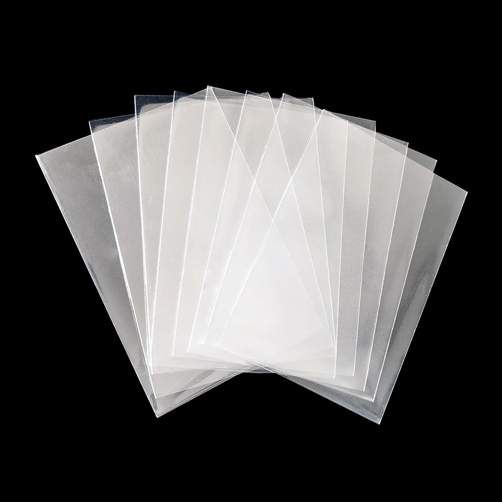 100pcs/pack High Quality Transparent Card Sleeves Sealed /Unsealed Card  Protector For Magical Gathering Board Game YGO/MTG/PKM - AliExpress 18