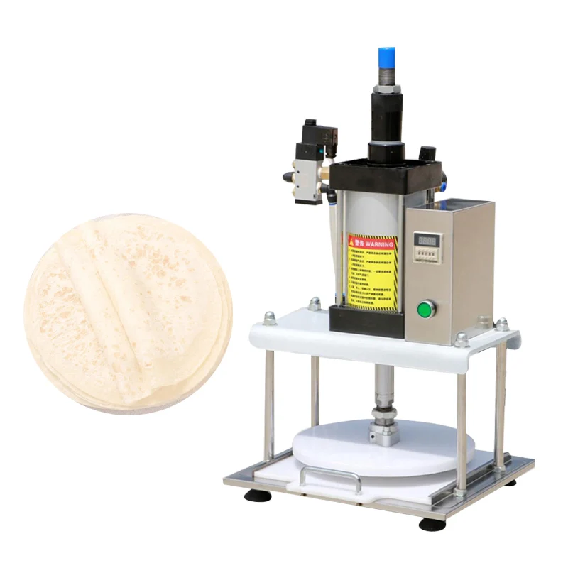 Electric 20cm 25cm 30cm 35cm 40cm Pizza Dough Press Machine Dough Roller Sheeter Tortilla Maker Pancake Machine