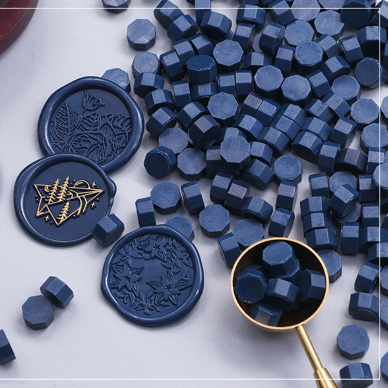 Red Metal Wax Sealing For Wedding Birthday Party Invitations