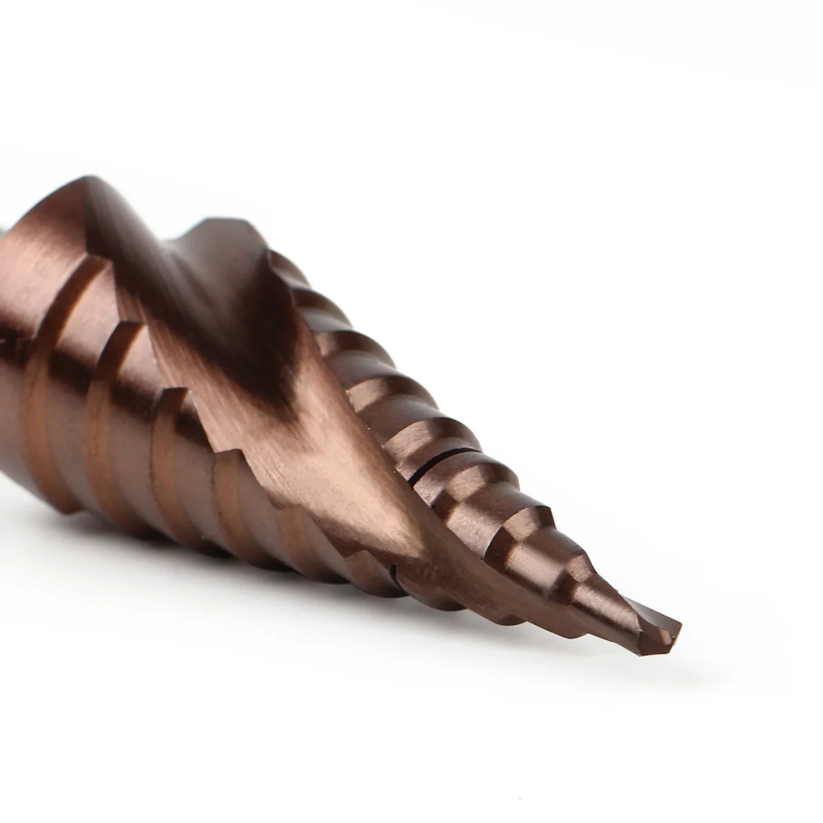 M35 5% Cobalt HSS Step Drill Bit HSS CO HSSCO High-Speed Steel Cone Hex Shank Metal Drill Bits Tool Set Hole Cutter For Stainles,drill bit set,step drill bit,drill bits,step drill,drill bit,drill cutter