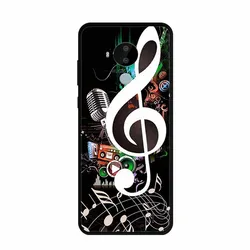 Cute Cartoon Painted Soft TPU Silicone Phone Case Cover for Nokia C30 (R01.CH.55)