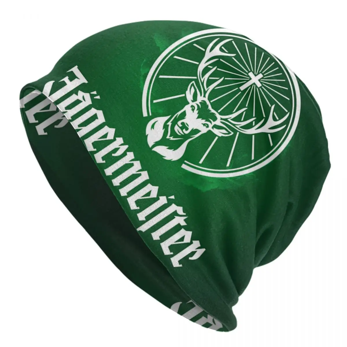 

Jagermeisters Symbol Bonnet Hats Hip Hop Knitting Hat For Men Women Winter Warm Skullies Beanies Caps