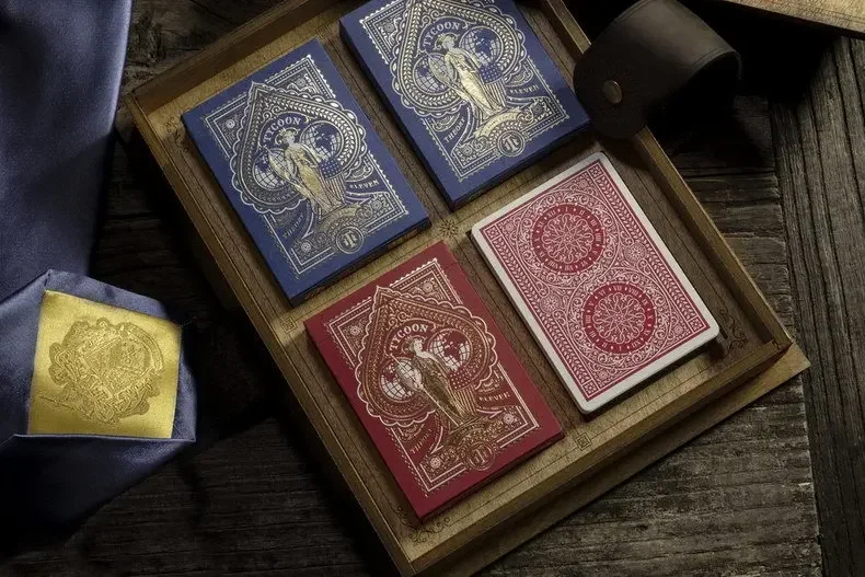 Tycoon Playing Cards Theory 11 Luxury Deck USPCC Limited Edition Poker Card Games Card Magic Magia Magie Magician Prop Accessory 3