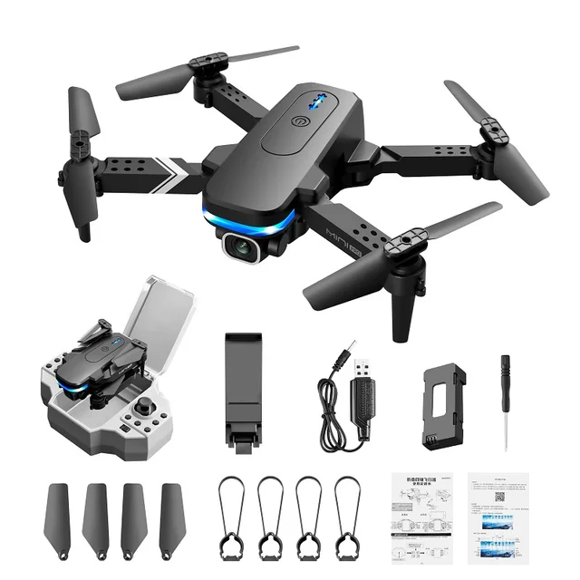 New KY910 Mini Drone 4K Professional HD Dual Camera 2.4G Wifi FPV Foldable RC Quadcopter Aerial Photography Aircraft 6
