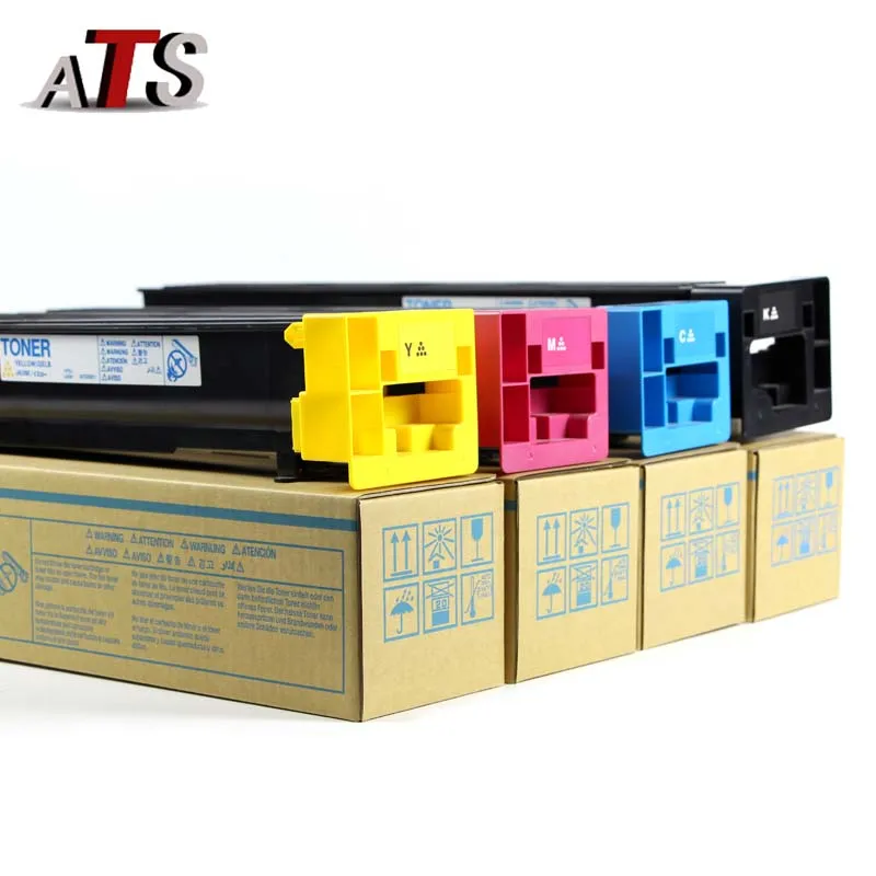 

4 шт./комплект, тонер-картриджи TN611 TN для Konica Minolta Bizhub C451 C550 C650 Color TN611