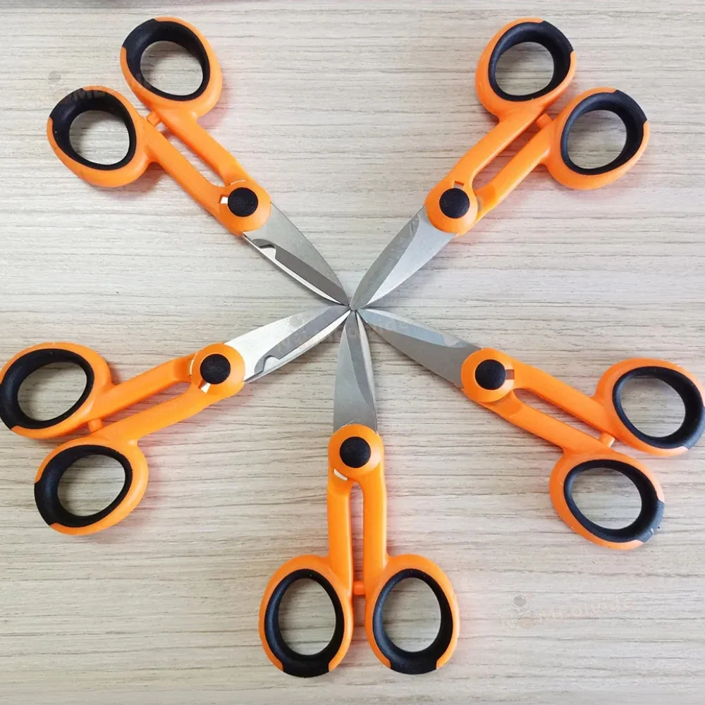 Cesoie In Fibra Ottica Kevlar Forbici-Taglio Filo Elettrico Cavo Coassiale Fibra Ottica Patch Cord Stripper Prezzo All'Ingrosso