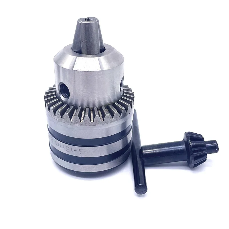 Morse Connecting Rod Drill Chuck MT1-MT4 B10-B18 0.6-16 CNC Drilling Machine Wood Sleeve