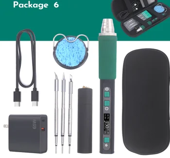 YIHUA 928D-IV Smart Electric Soldering Iron Adjustable Temperature Portable Precision Soldering Iron Station Kit 1
