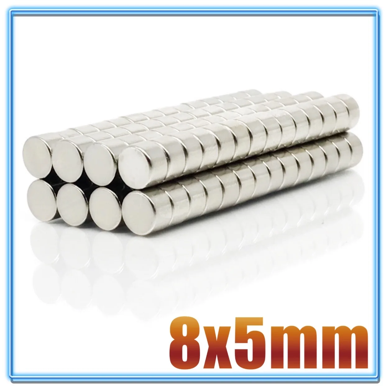 8x5mm Small Round Magnet disc 8mm*5mm Neodymium Magnet Dia 8mmx3mm  Permanent NdFeB Magnet 8 * 4 mm N35 (8x3 33pcs)