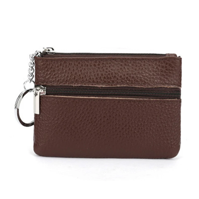 Portamatriculas Coche Cartera De Cuero Genuino Para Hombre | Negro, Con RFID Y Múltiples Compartimentos | Modelo 335 Cartera Grande Hombre