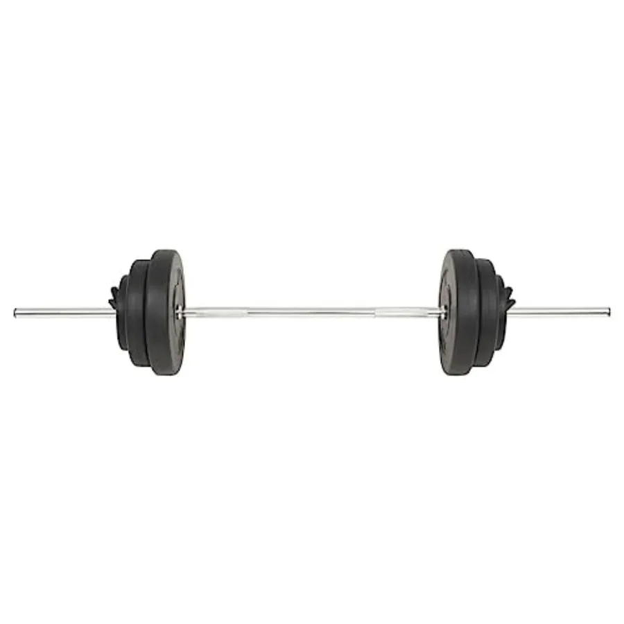 Barbell Set 30 kg(Weight:68.34 lbs),91398