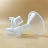 15/17/19/21mm Convenient Three-Way Connector Three-Way Breast Adapter Plastic Adapter Optimize Milk Flow & Output A2UB 5