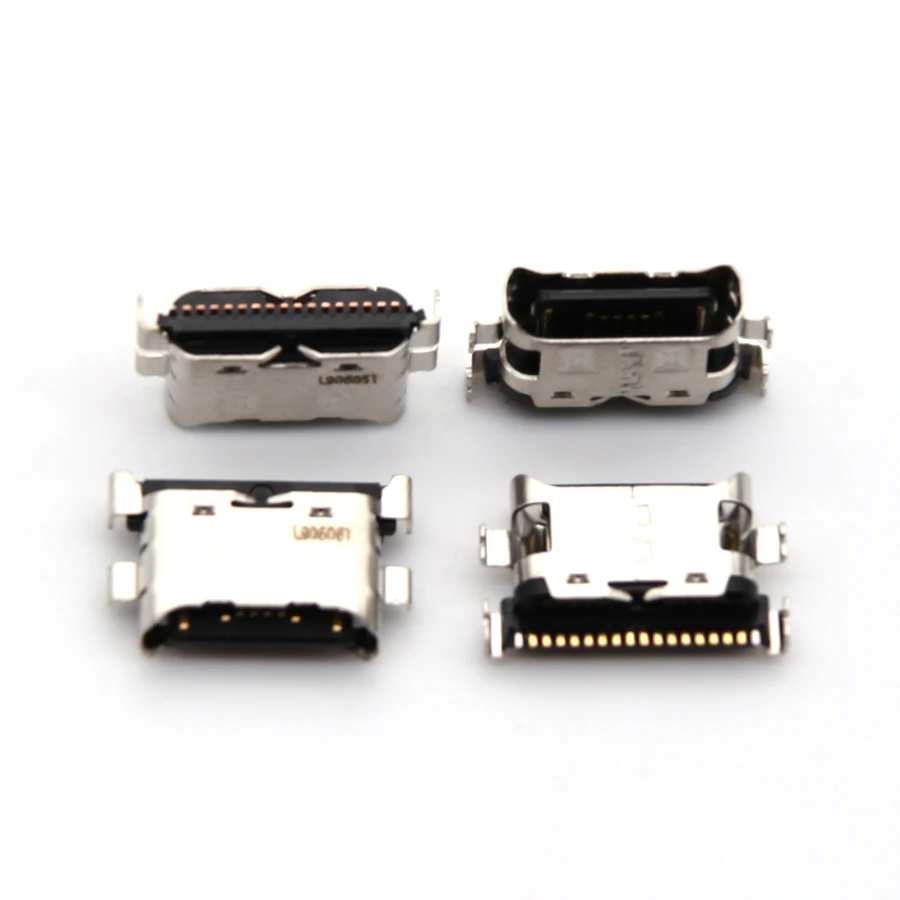 Type C USB Charging Port Plug Dock Connector Socket (10-50pcs)