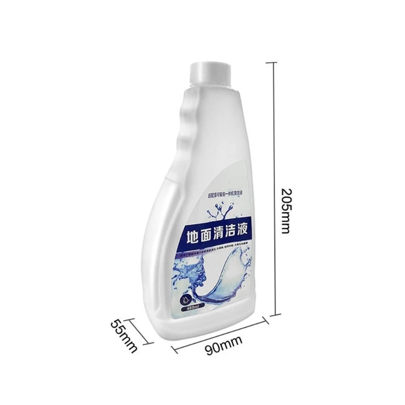 Floor Cleaning Solution for Vacuum Cleaner Spare Part Robot Mops Cleaning Fluid P15F