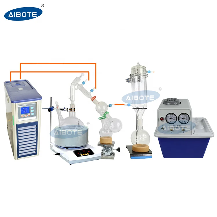 

China wholesale Lab Equipment Glassware Cheap short path distillation kit ebay