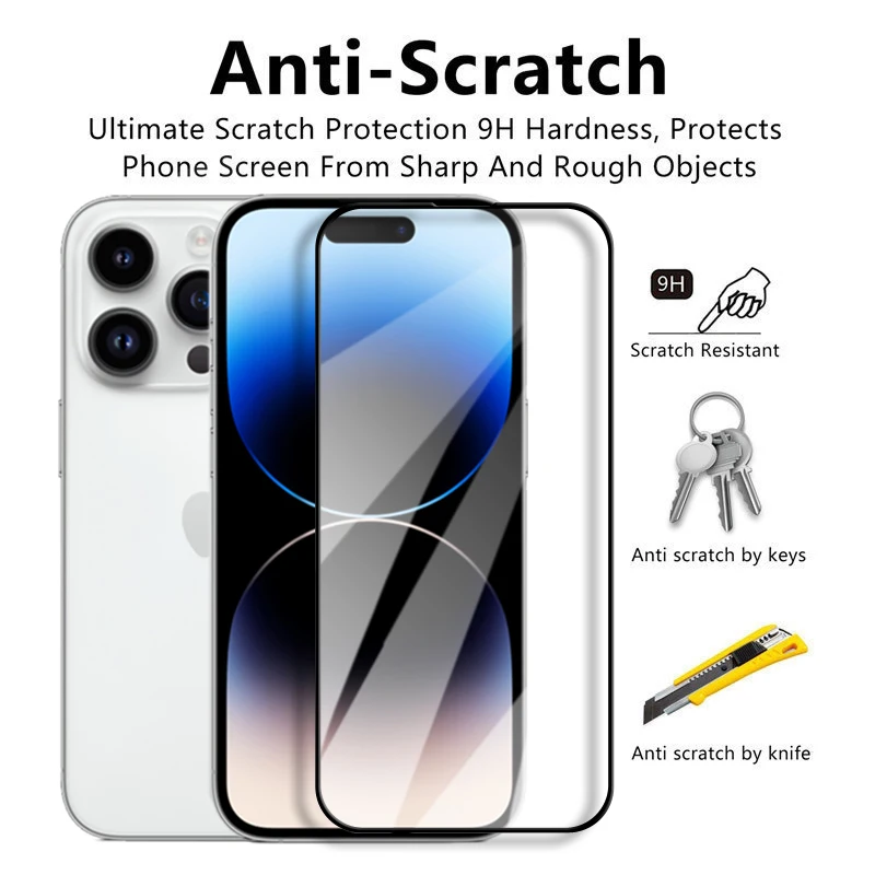JETech Pellicola Fotocamera per iPhone 16 Pro 6,3 Pollici e iPhone 16 Pro Max 6,9 Pollici, 9H Vetro Temperato Cover Anello Individuale in Metallo, HD Chiaro, 1 Set (Titanio Naturale