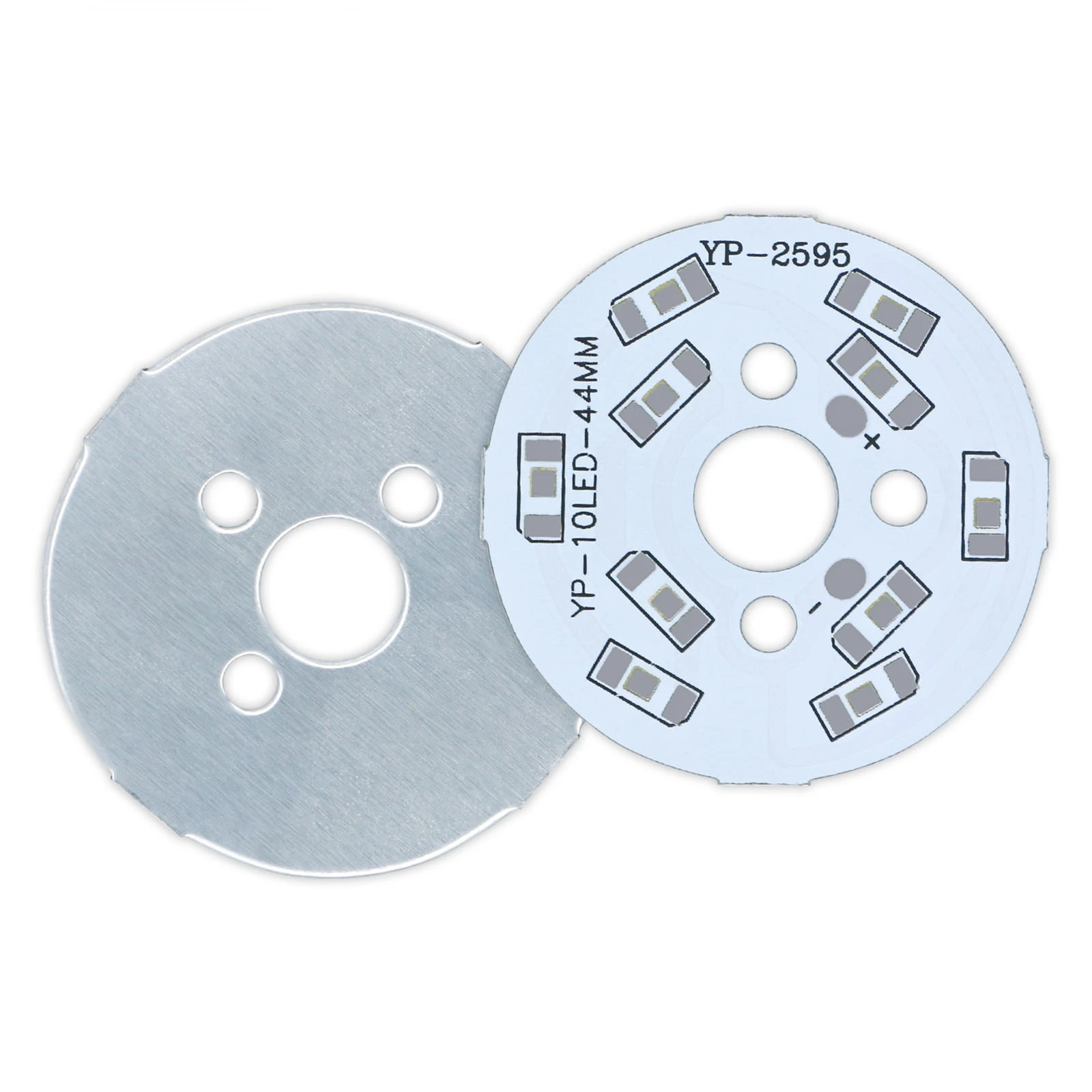 10pcs 5W LED PCB Lamp Aluminum Base Plate PCB Board Substrate High Brightness Light Board Round Aluminum Substrate For Lamp Bead