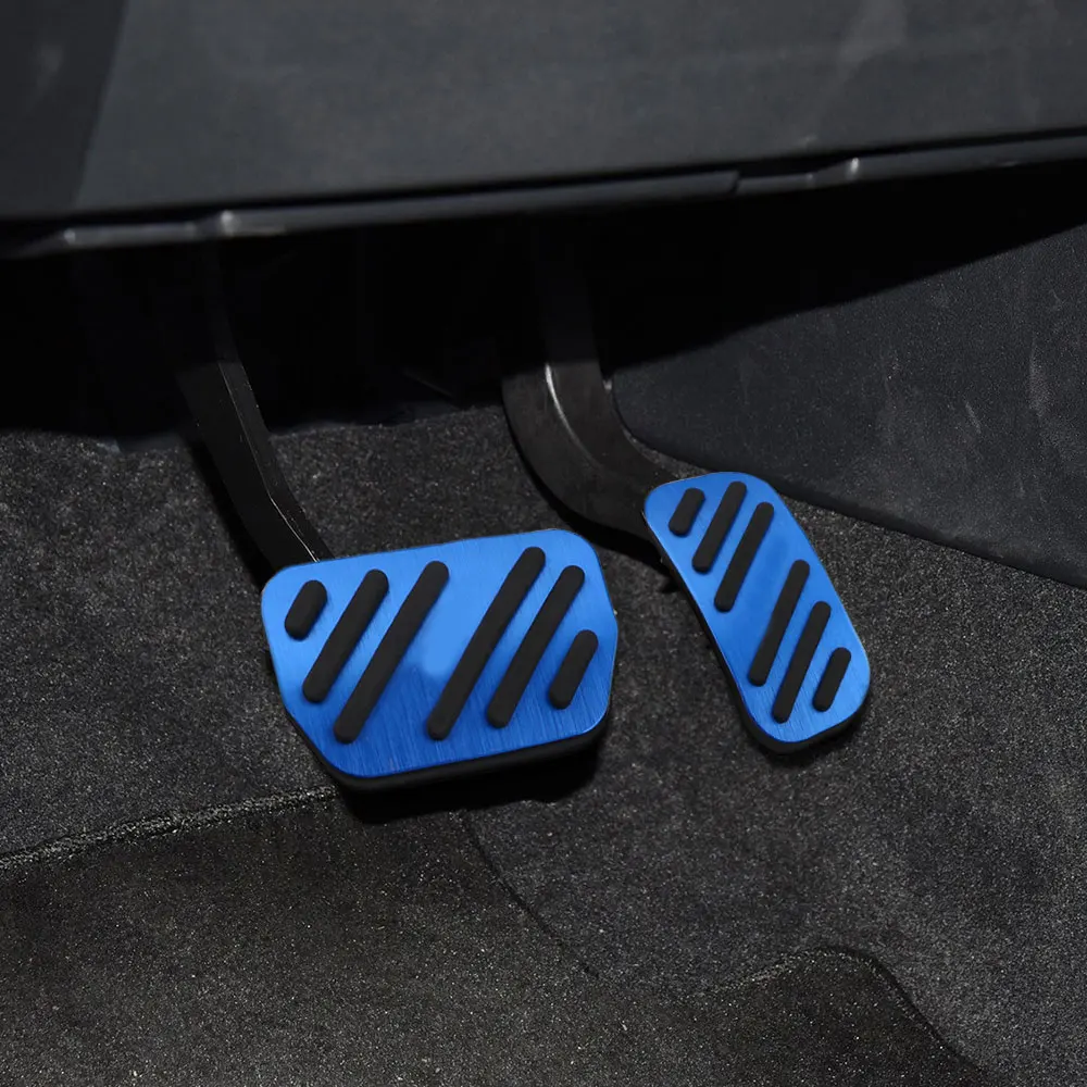 Per Toyota C-HR CHR 2016-2021 Accessori Pedale Acceleratore Freno Auto Pedali Poggiapiedi Coperture Pedale del freno dell'auto