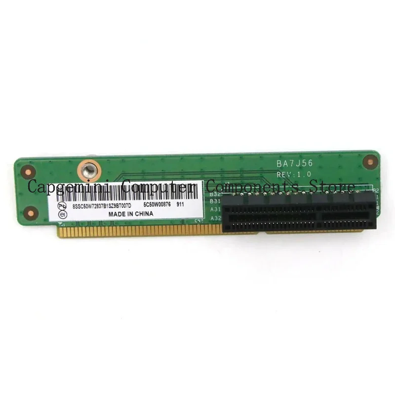 5C50W00876 New Pclex4 Riser Card For Lenovo ThinkCentre M90q Gen 2 ...