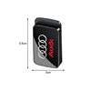 new Fashion Magnetic Car Interior Supplies Seat Belt Holder Stabilizer For Audi C5 C6 C7 A4 B6 B8 B7 A6 A3 A5 Q3 Q5 Q7 8P 8V 8L 2