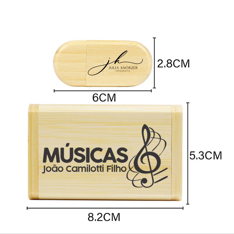 5개/세트 USB 플래시 드라이브 나무 케이스 펜 드라이브 나무 USB2.0 무료 맞춤 로고 1G 2G 32GB 64GB 메모리 스틱 선물용 4GB 8GB 16GB