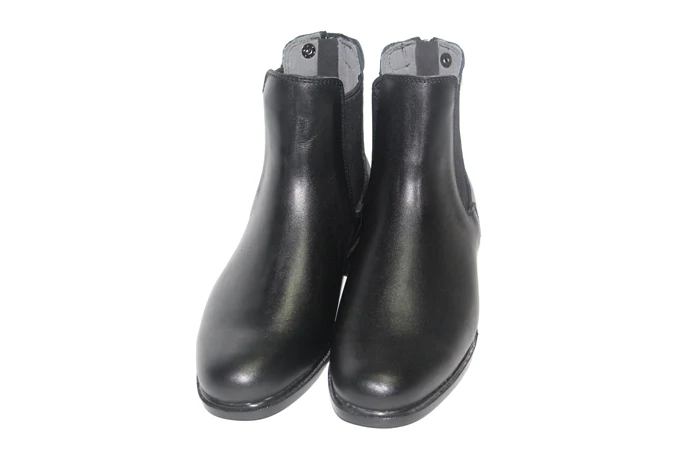 Aoud Saddley Horse Riding Boots Leather Equestrian Boots High Quality Classical Back Zipper Shoes For Men Women And Children