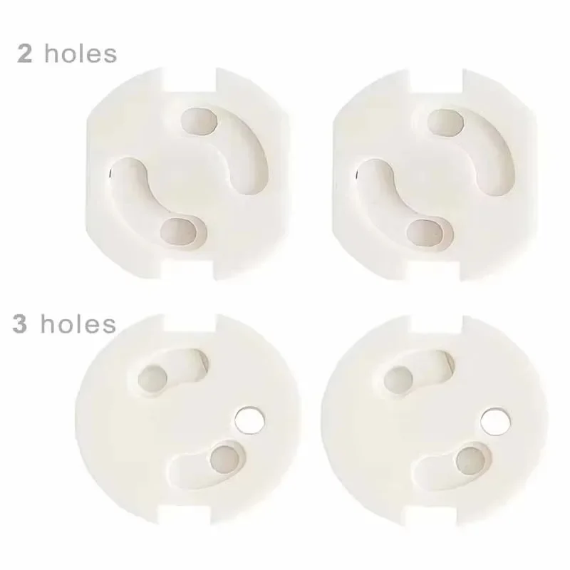 Socket Covers 5pcs Kids Sockets Cover Plugs Baby Safety Electric Socket Outlet Plug Protection Children Security Safe Lock Cover