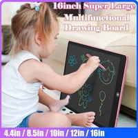 8.5/10/12/16 in LCD Drawing Tablet For Children's Toys Painting Tools Electronics Writing Board Boy Kids Educational Toys Gifts 1