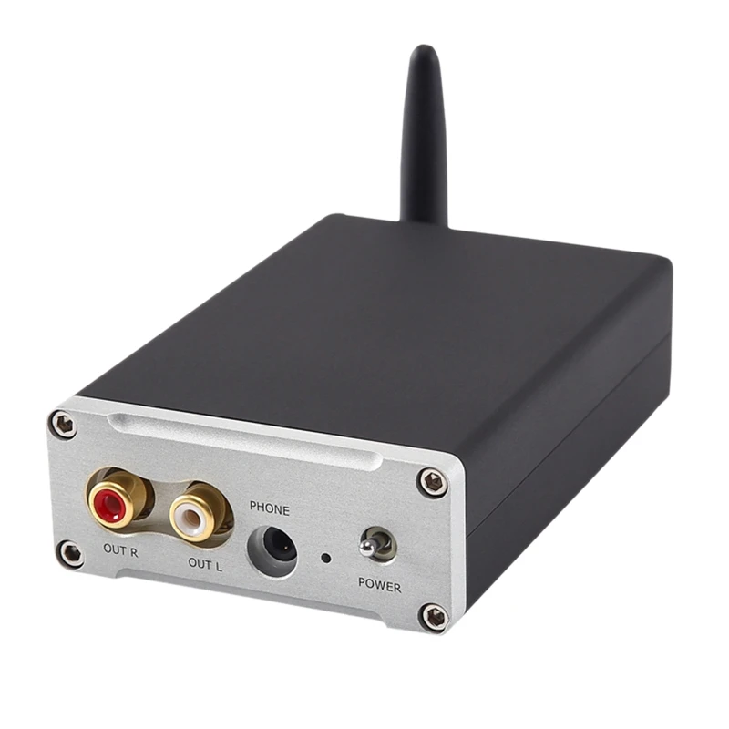 

Audio Decoder,Bluetooth 5.0 Receiver Audio Decoder APTX-HD Stereo Audio Channel Amplifier Receiver QCC5125