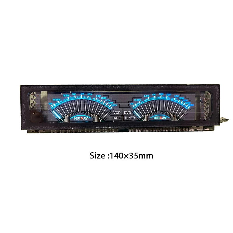Voice-Activated LED Music Spectrum Display with Adjustable Sensitivity
