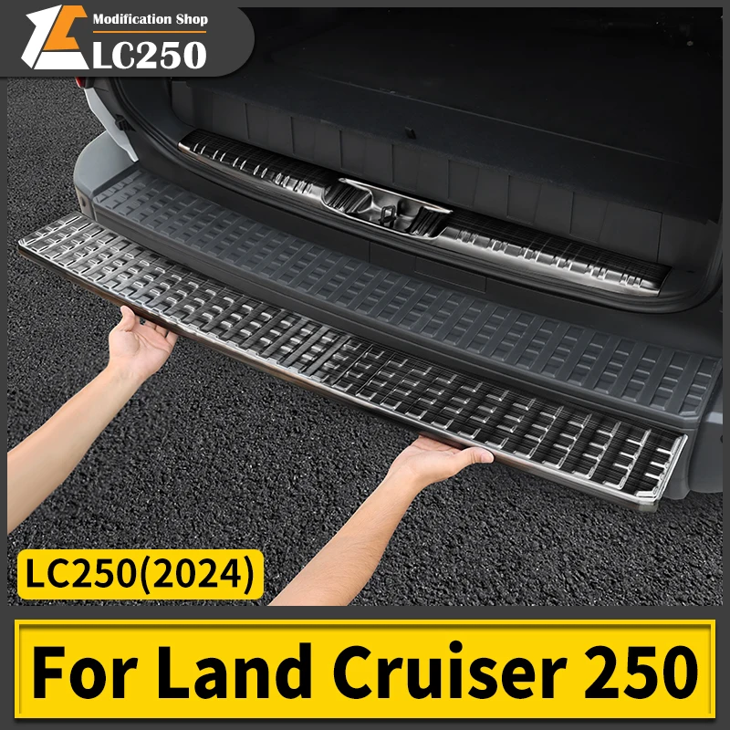 RONGSEN Aluminum Alloy Pedal Cover Is Suitable For 2024 2025