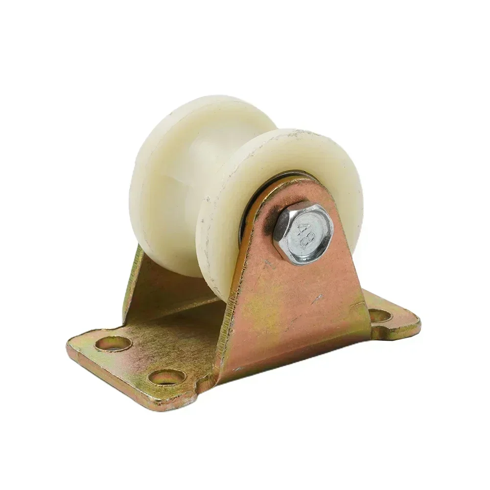 1pcs V Nylon Grooved Rollers 30mm Heavy Duty Sliding Door Rollers With Stand Herramientas Ferramentas Taladros