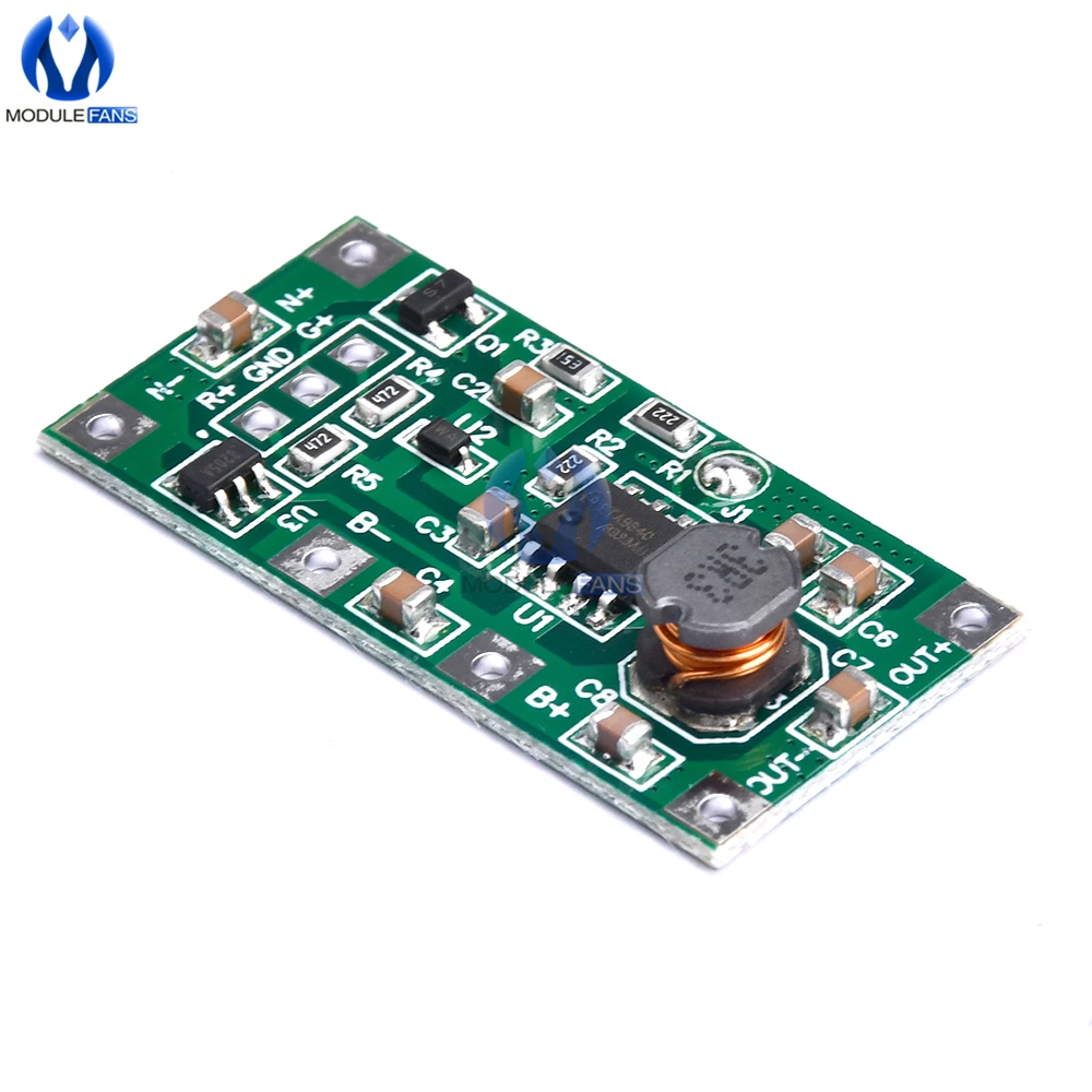 5V 1a Ups Boost-Modul unterbrechung freie Strom versorgung Boost-Modul 3,7 V Polymer Lithium-Batterie-Schutz platine – Detail 4