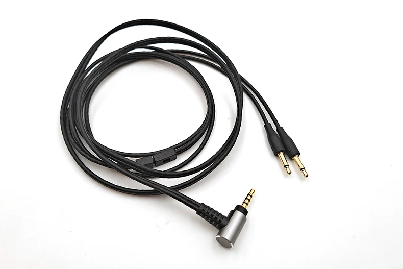 For Sennheiser Bowers & Wilkins B&W P3 HD497 HD477 EH250 EH350 HD212pro Replaceable Earphones 2.5mm Balance Upgrade Cable