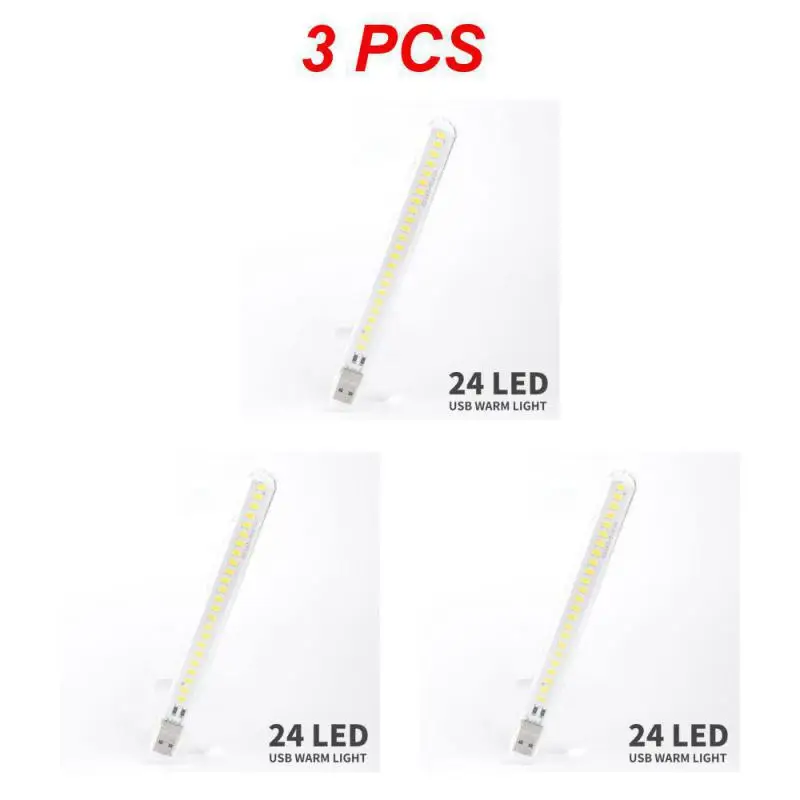 3PCS Warm light
