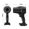 JANGKLIFE Stepless Speed High Power Leaf Blower Handheld Mini Jet Fan for Makita Battery 2