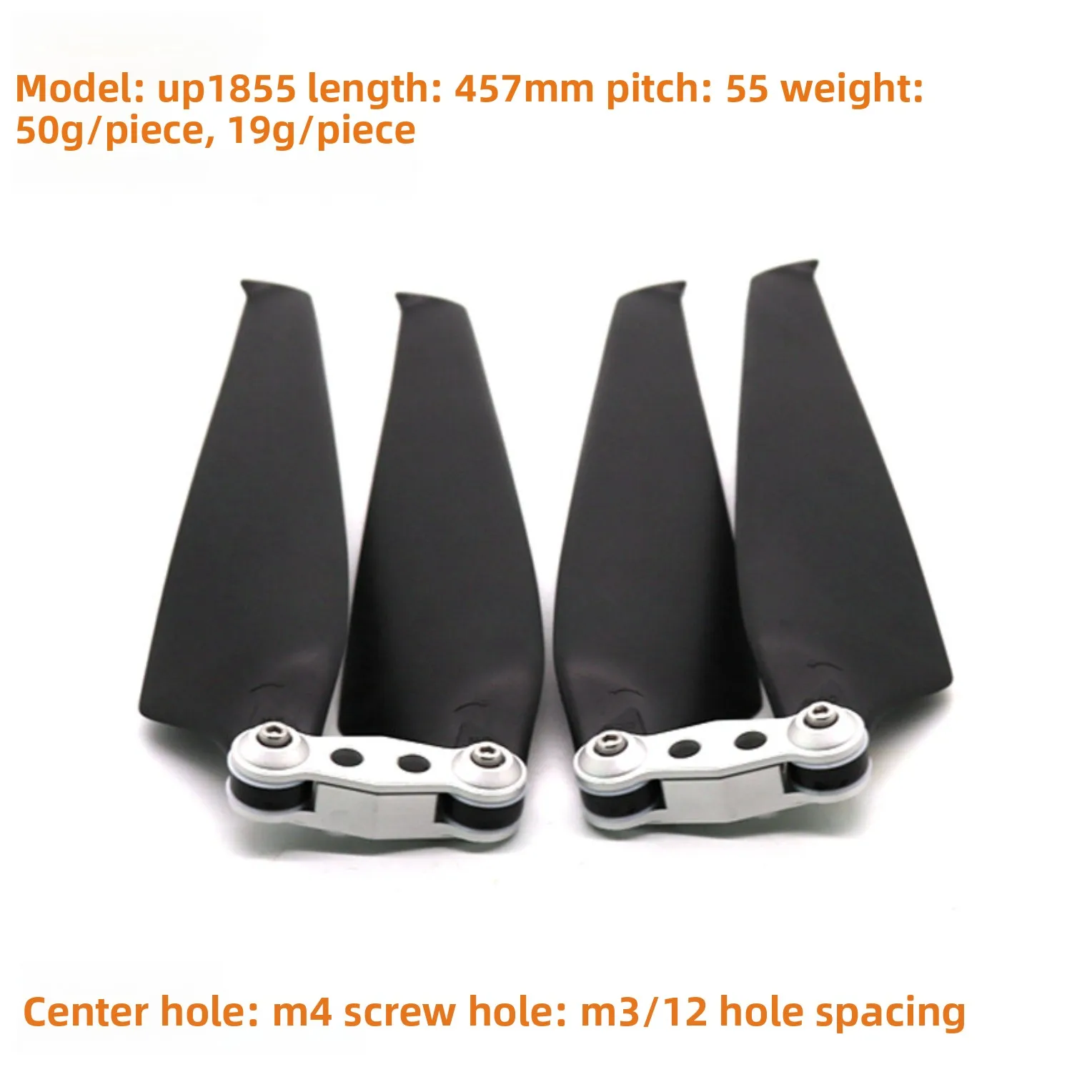 DJI 아그라스 폴더블 프로펠러 1555 1655 1855 2075 2280 CW CCW 프로펠러와 호환되는 농업용 드론 프로펠러 예비 부품