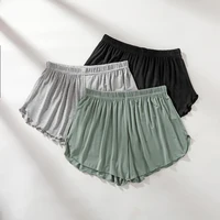 High Waist Modal orts Women's Summer Lace Underwear Se Pants Loose Casual Sports Yoga Thin Home Spwear Pants