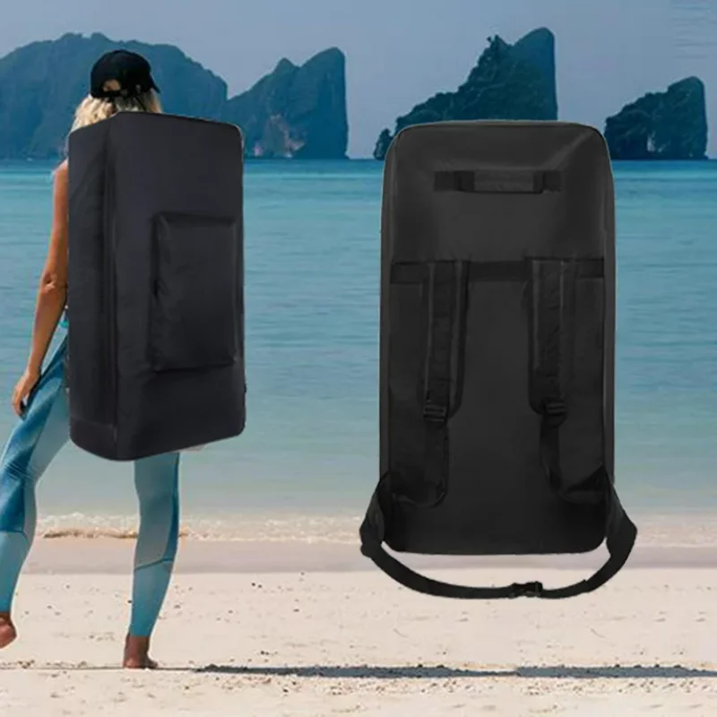 Surfboard Bag Large Capacity Paddle Board Backpack Zipper Free Diving Equipment Outdoor Surfing Standing